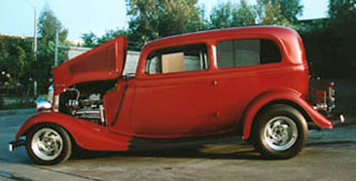 33 Ford Sedan