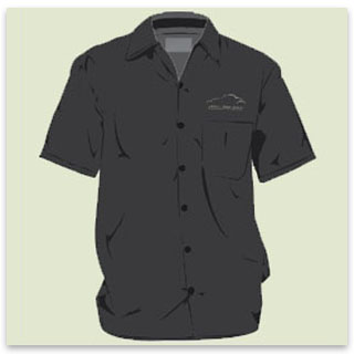 Shadow Button Down — primary