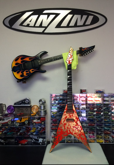 Lanzini Body Works custom work