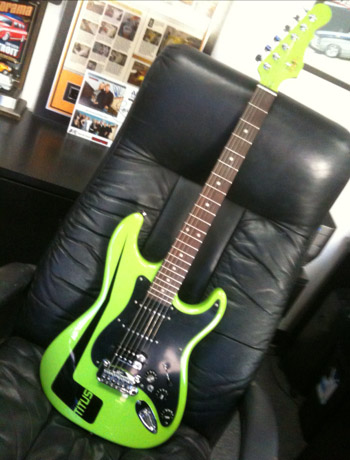 Lanzini Body Works custom work