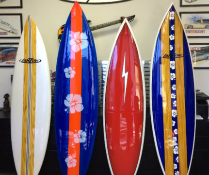 Lanzini Body Works custom work