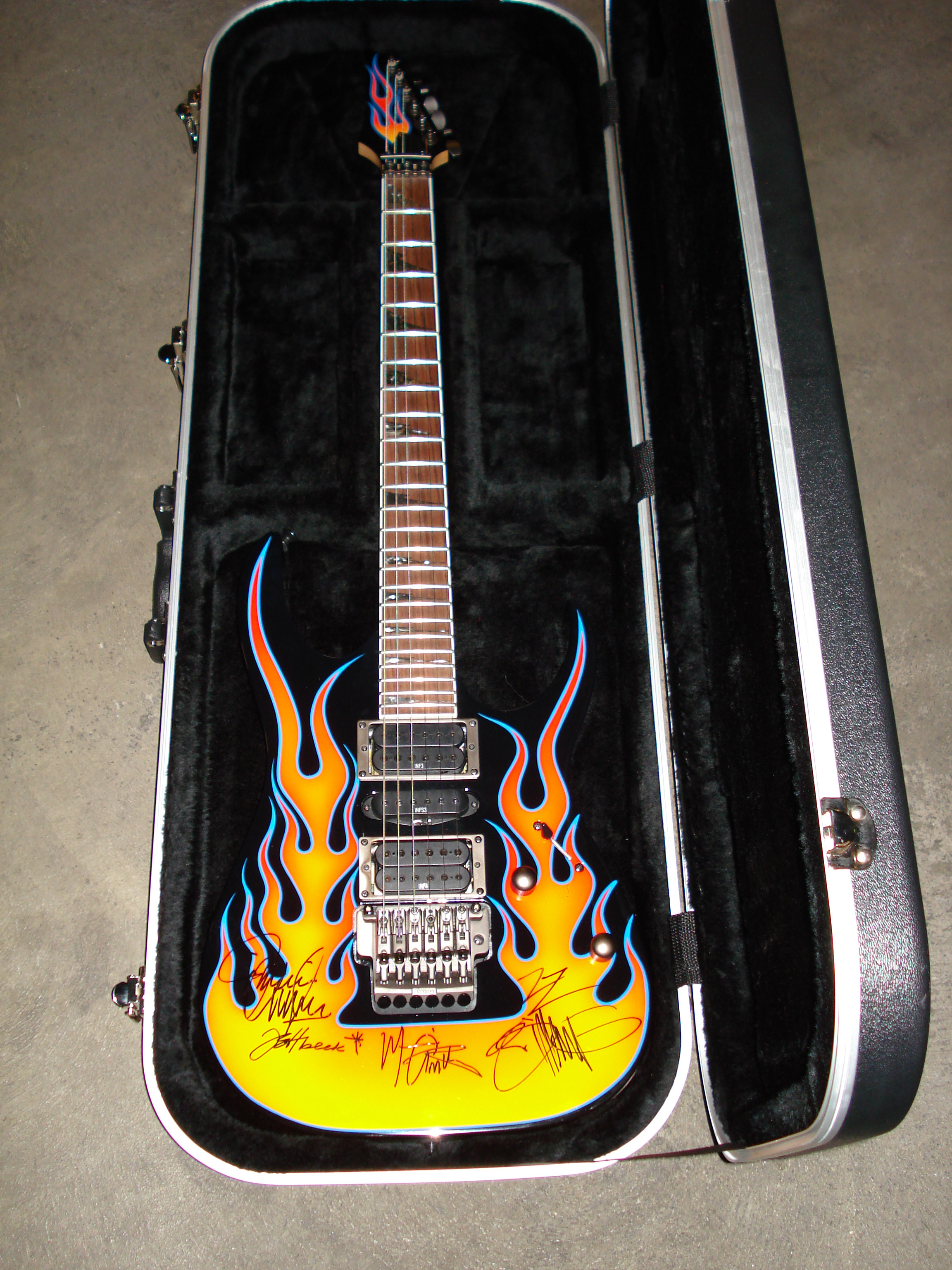 Lanzini Body Works custom work