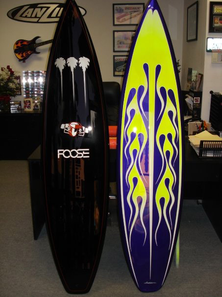 Lanzini Body Works custom work