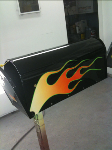 Lanzini Body Works custom work