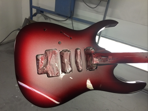 Lanzini Body Works custom work